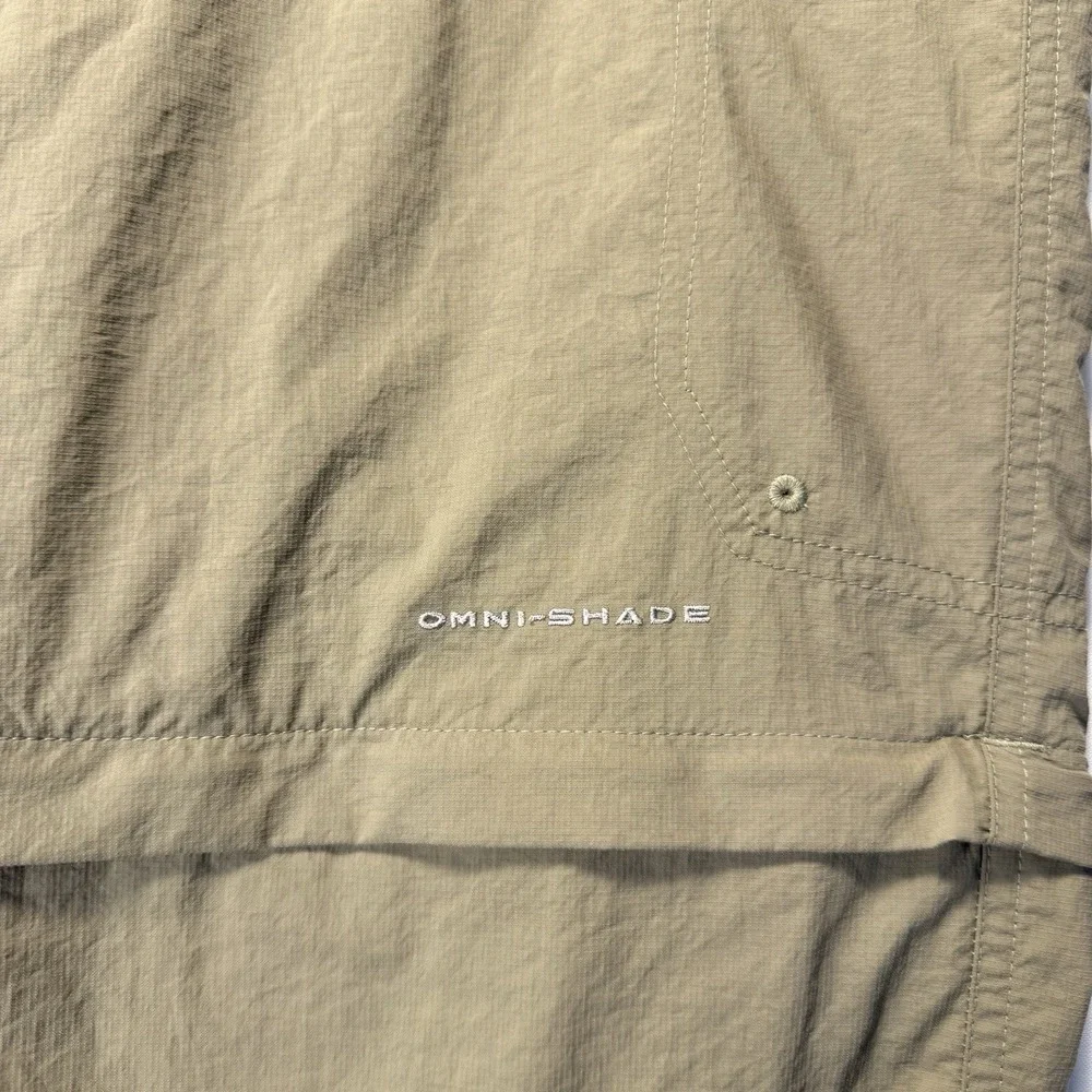 Columbia Pants Women's M Omni-Shade Convertible Utility Hiking - Picture 2 of 15